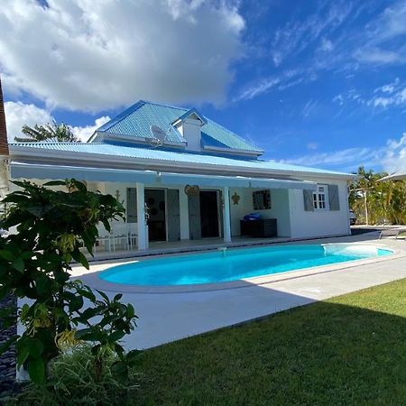Villa Nomilou Beach Avec Acces Direct Plage Сен Франсоа Екстериор снимка