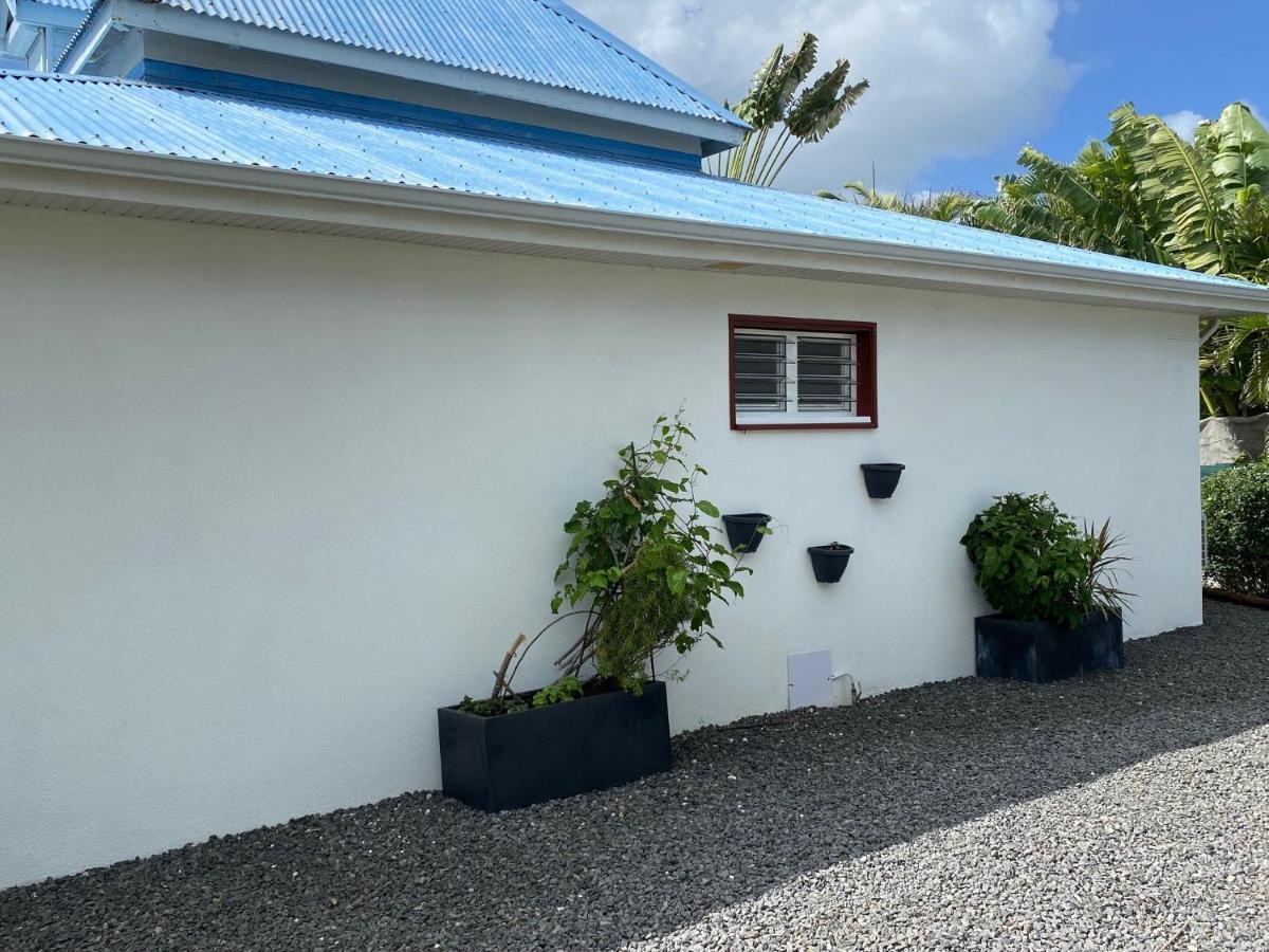 Villa Nomilou Beach Avec Acces Direct Plage Сен Франсоа Екстериор снимка