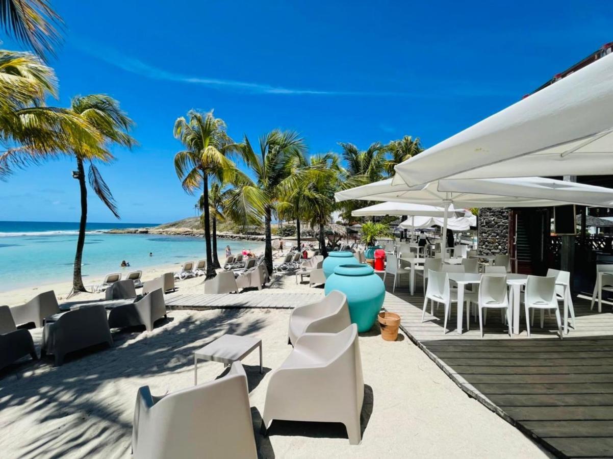 Villa Nomilou Beach Avec Acces Direct Plage Сен Франсоа Екстериор снимка